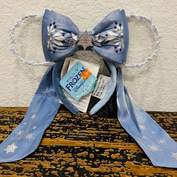 Disneyland World of Frozen Elsa Light-Up Ear Headband – NWT Exclusive main image 5